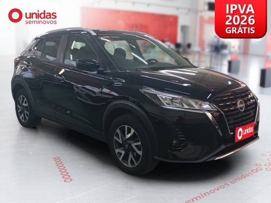 NISSAN KICKS 1.6 16V FLEXSTART SENSE XTRONIC